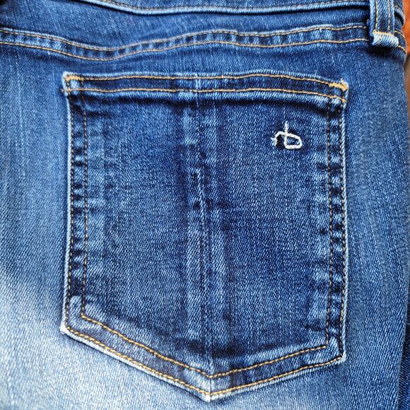 Rag & Bone "Woodford Skinny" jeans size 30 - Picture 7 of 8